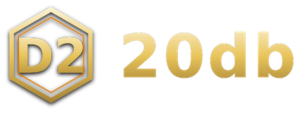 20db logo